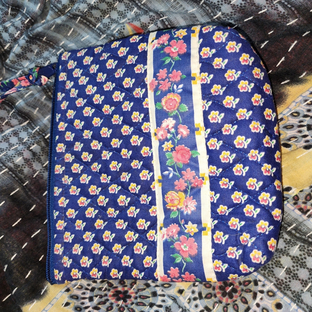 Blue and Red Women's Bag Vintage Vera Bradley